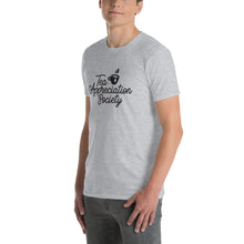 Load image into Gallery viewer, Tea Appreciation Society - Short-Sleeve Unisex T-Shirt - Grey Heather