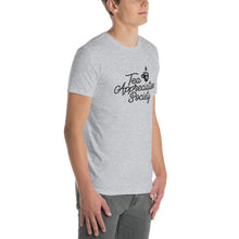 Load image into Gallery viewer, Tea Appreciation Society - Short-Sleeve Unisex T-Shirt - Grey Heather