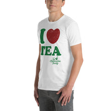 Load image into Gallery viewer, I Heart Tea - Short-Sleeve Unisex T-Shirt - White