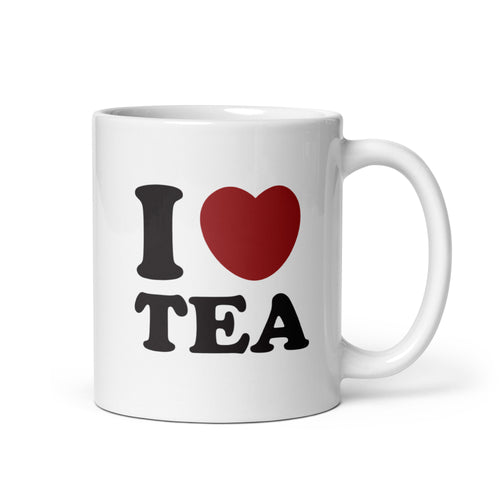 I Heart Tea Mug