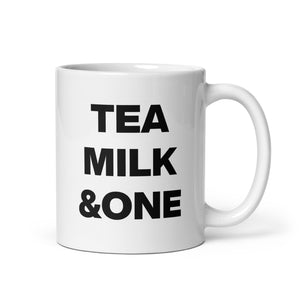 Tea Milk & One Mug