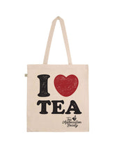 Load image into Gallery viewer, I HEART TEA TOTE
